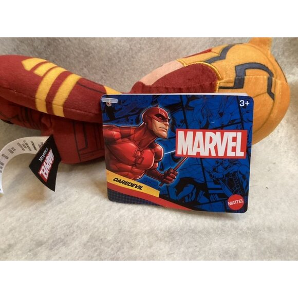 Marvel Daredevil Plush Toy 9" Mattel Collectible - Picture 4 of 5